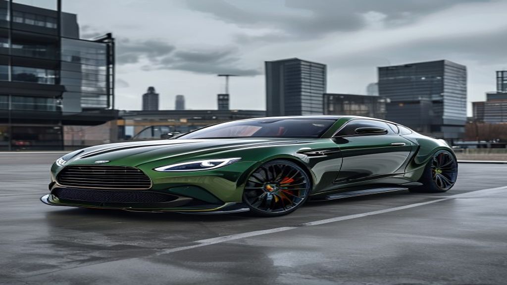 2024 Aston Martin Vantage — Seraphim Supercars Toronto