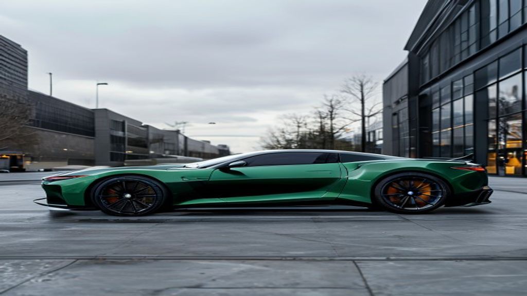 2024 Aston Martin Vantage — Seraphim Supercars Toronto — view 2