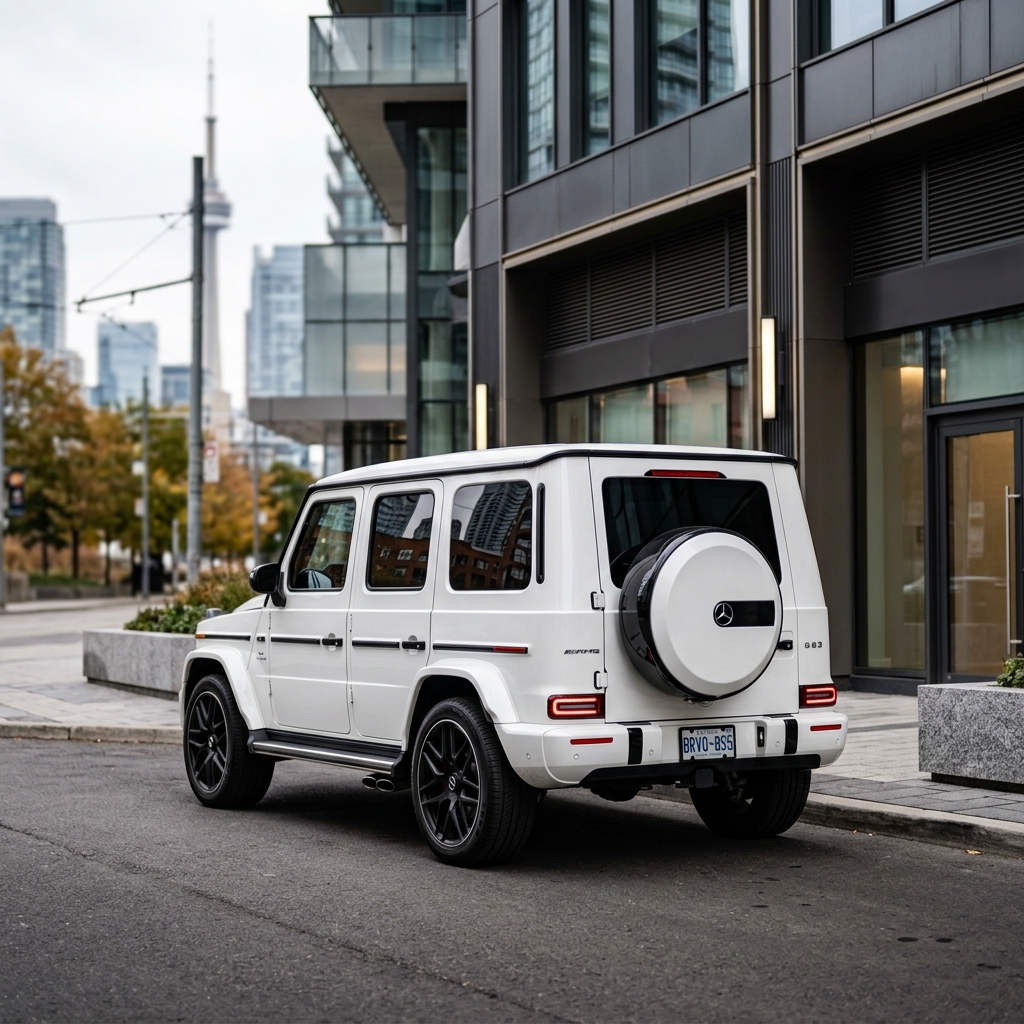 2024 Mercedes-AMG G 63 — Seraphim Supercars Toronto — view 2