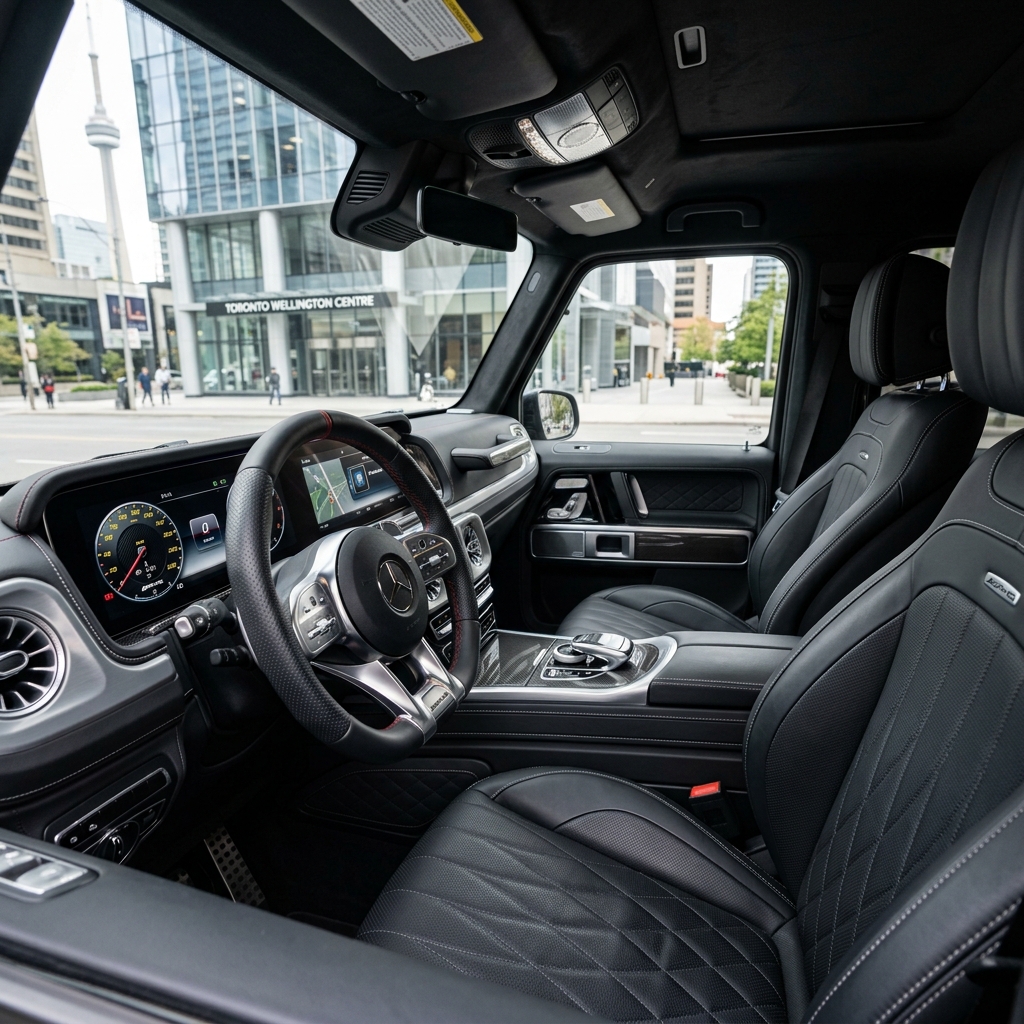 2024 Mercedes-AMG G 63 — Seraphim Supercars Toronto — view 3