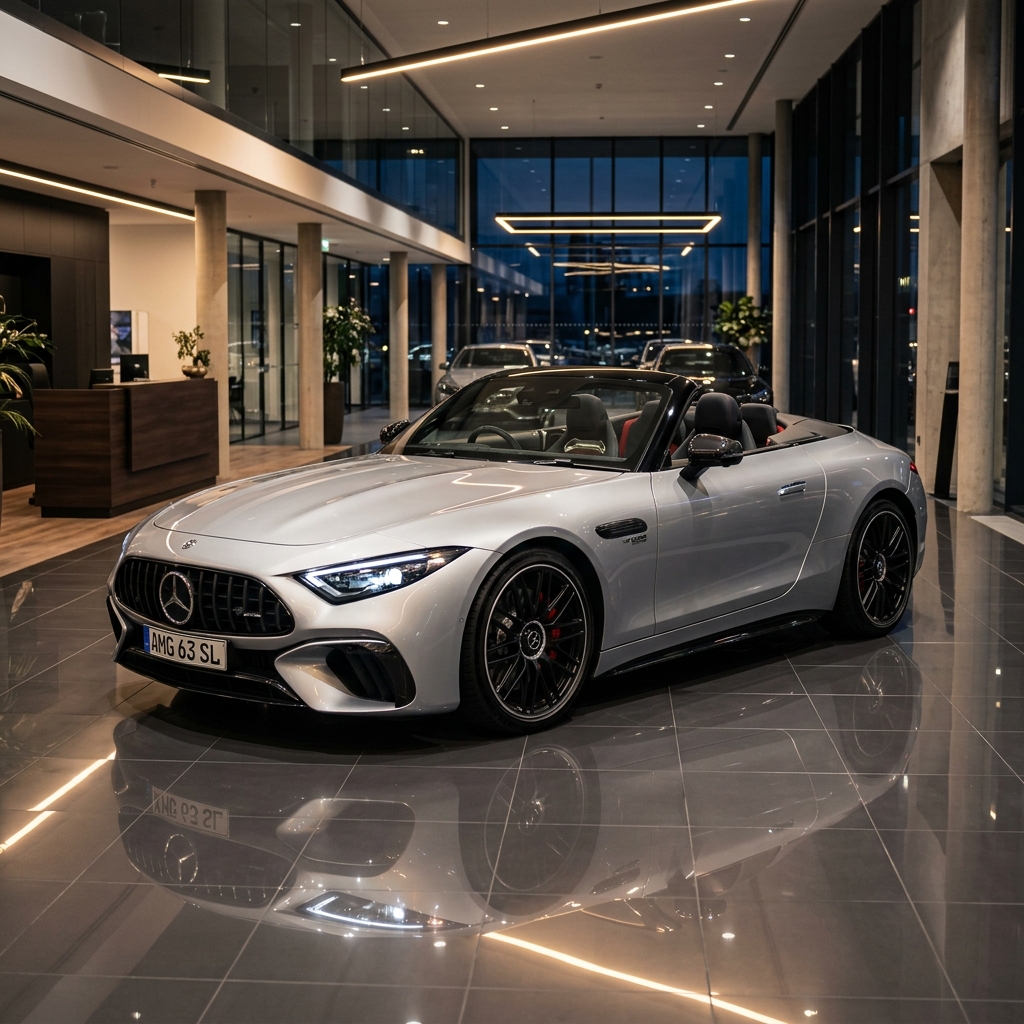 2024 Mercedes-AMG SL 63 4MATIC+ — Seraphim Supercars Toronto