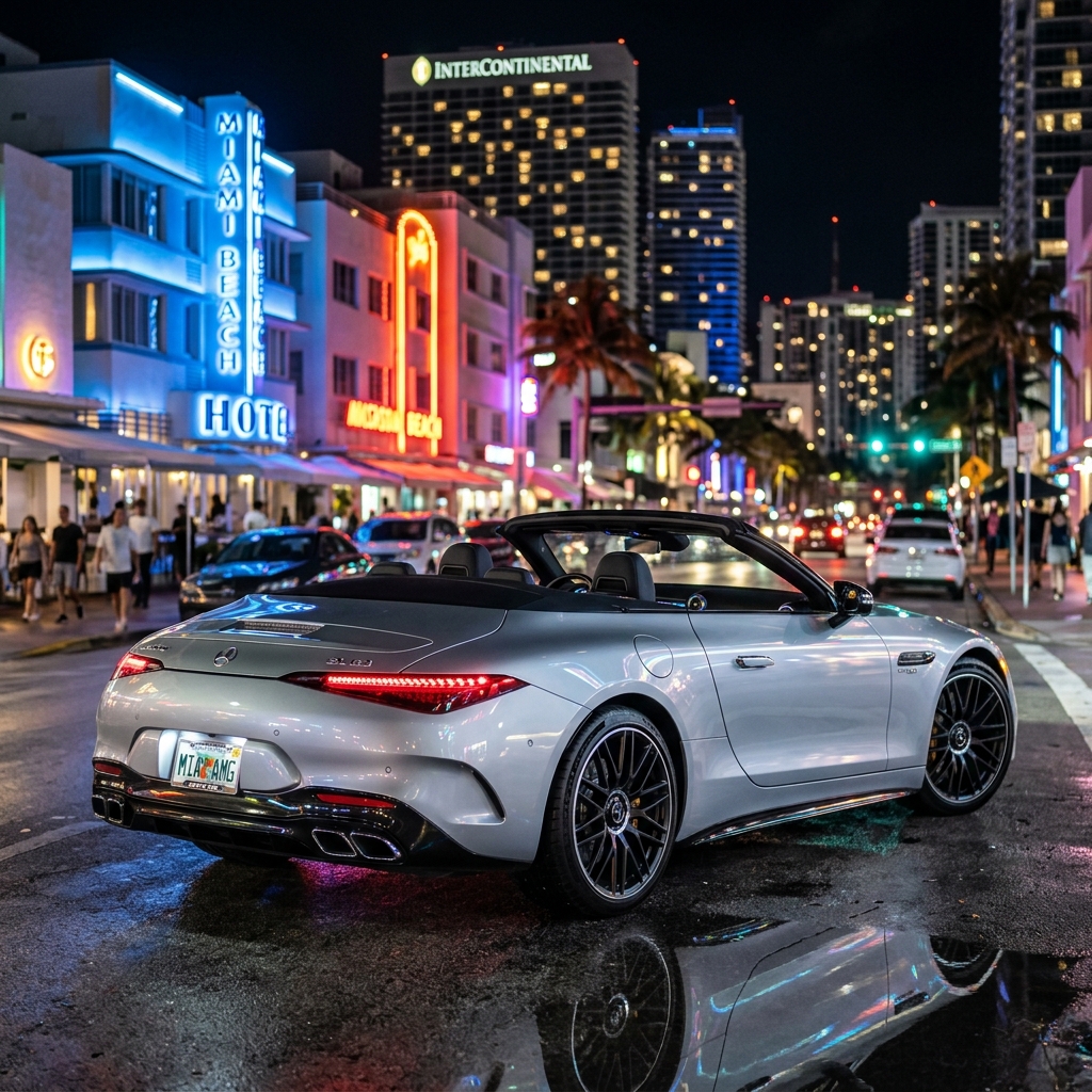 2024 Mercedes-AMG SL 63 4MATIC+ — Seraphim Supercars Toronto — view 2