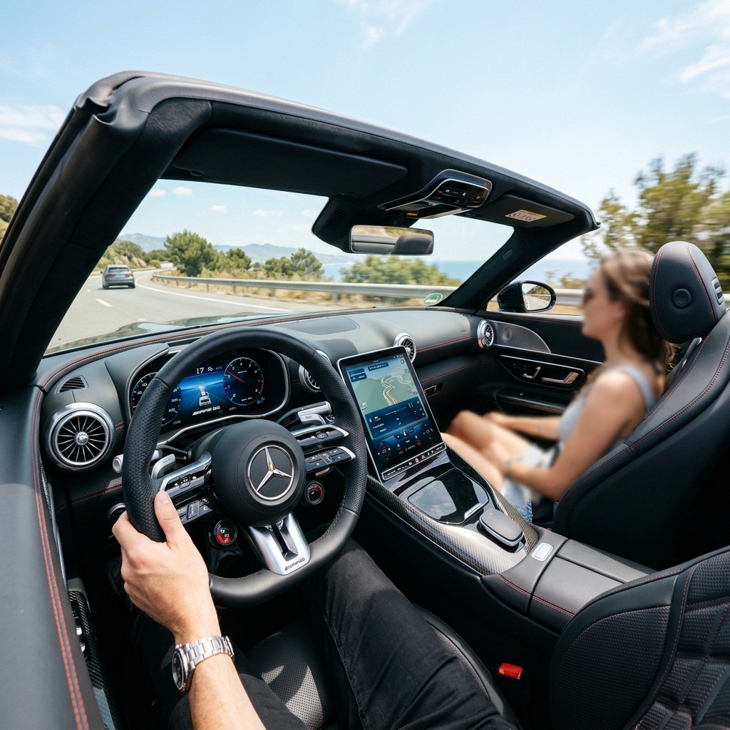 2024 Mercedes-AMG SL 63 4MATIC+ — Seraphim Supercars Toronto — view 3