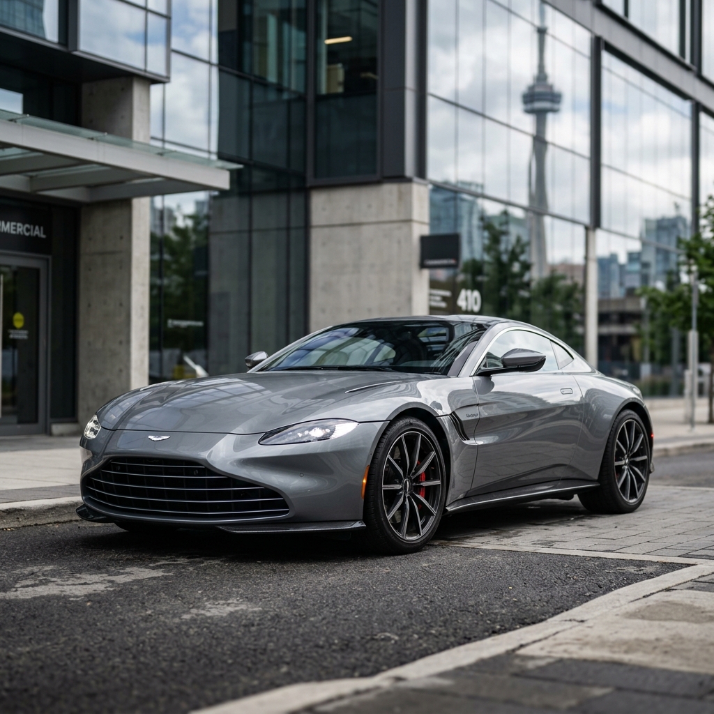 2024 Aston Martin Vantage — Seraphim Supercars Toronto