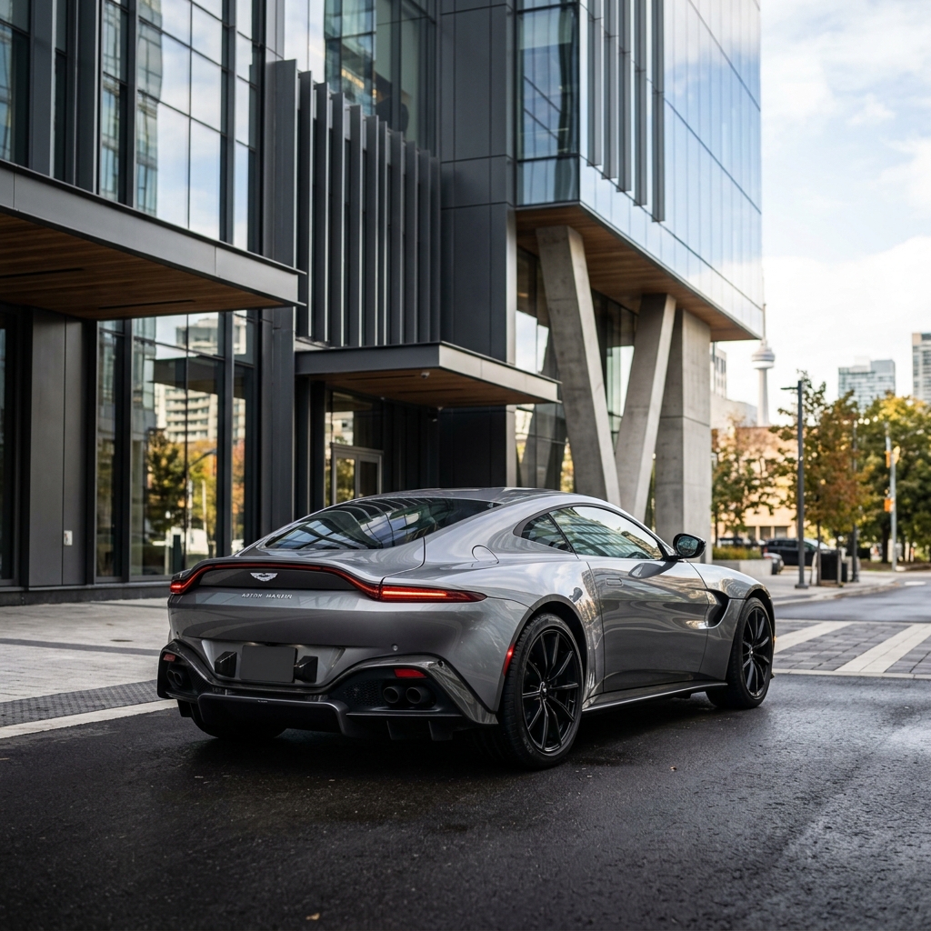 2024 Aston Martin Vantage — Seraphim Supercars Toronto — view 2