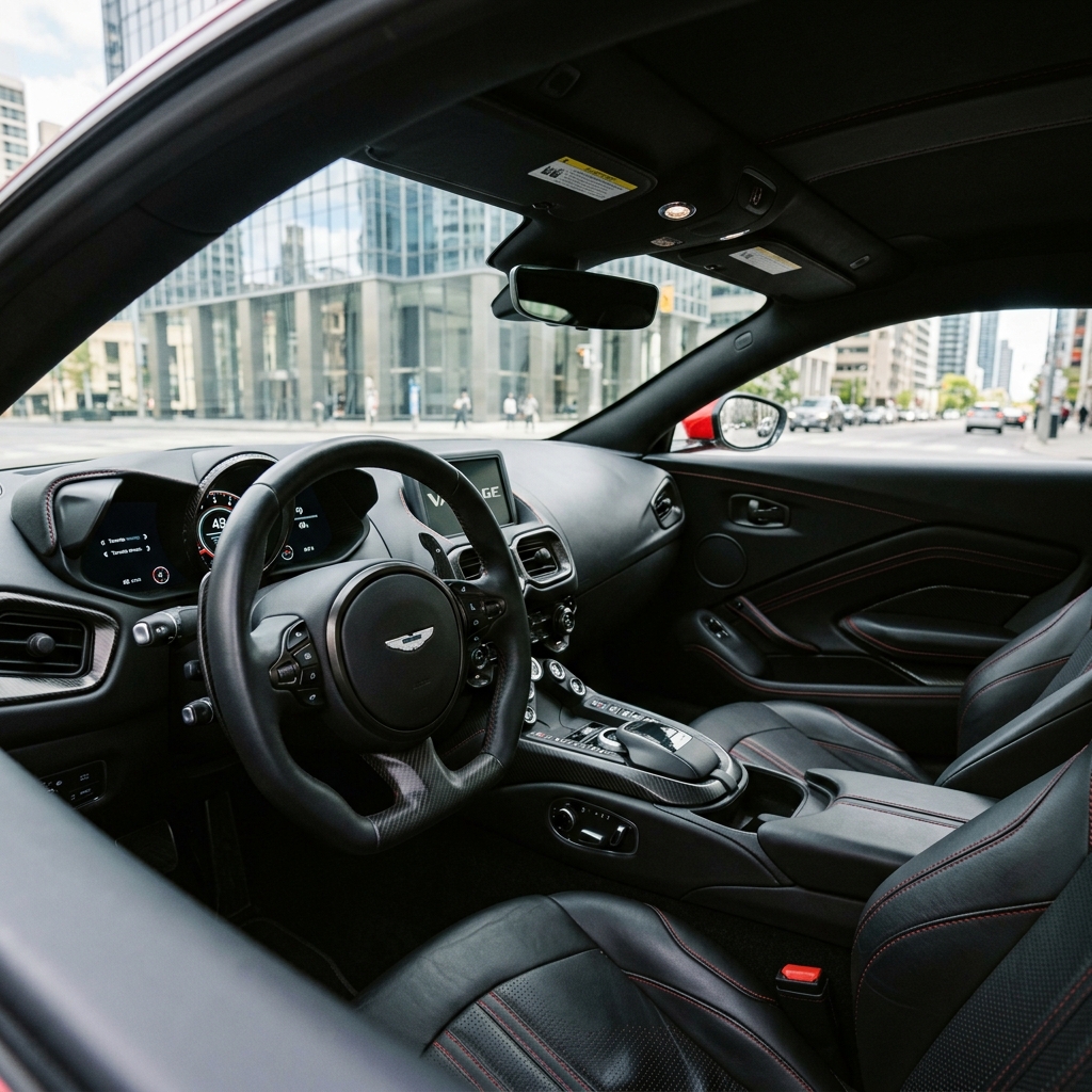 2024 Aston Martin Vantage — Seraphim Supercars Toronto — view 3