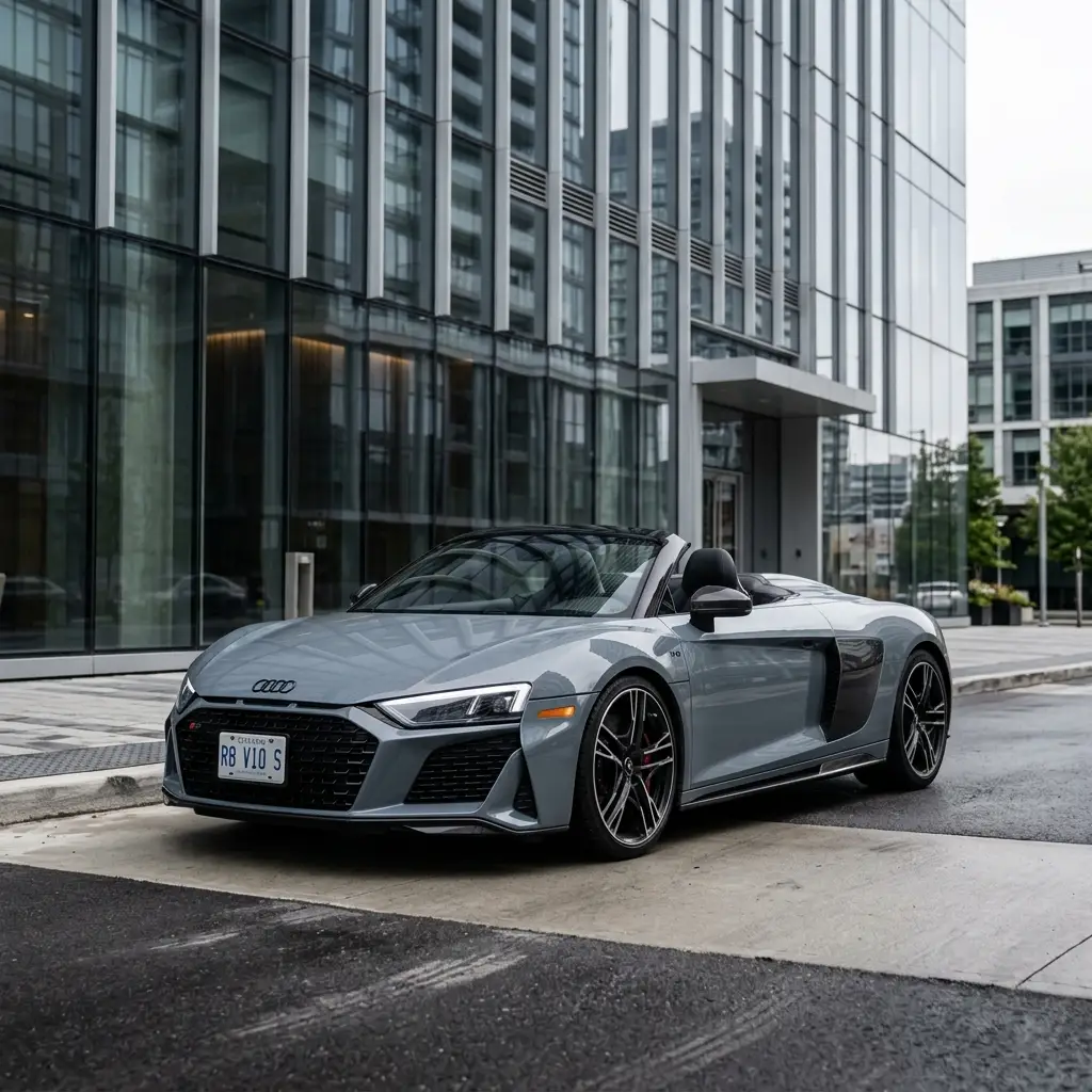2023 Audi R8 V10 Performance Spyder