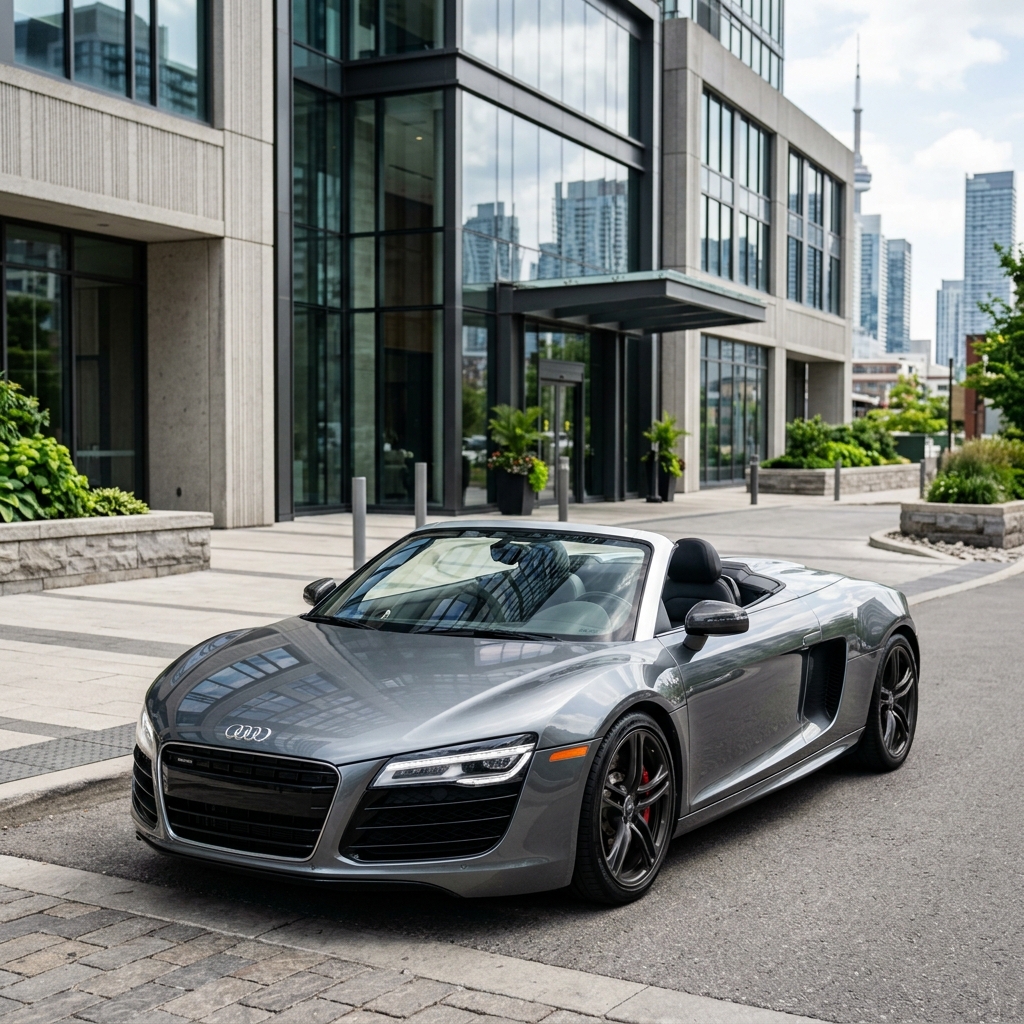 2023 Audi R8 V10 Performance Spyder — Seraphim Supercars Toronto