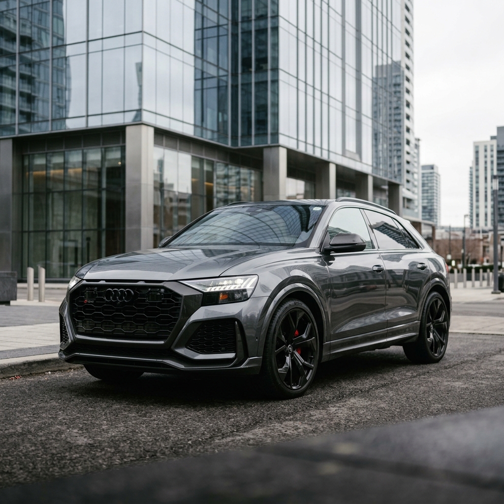2024 Audi RS Q8 — Seraphim Supercars Toronto