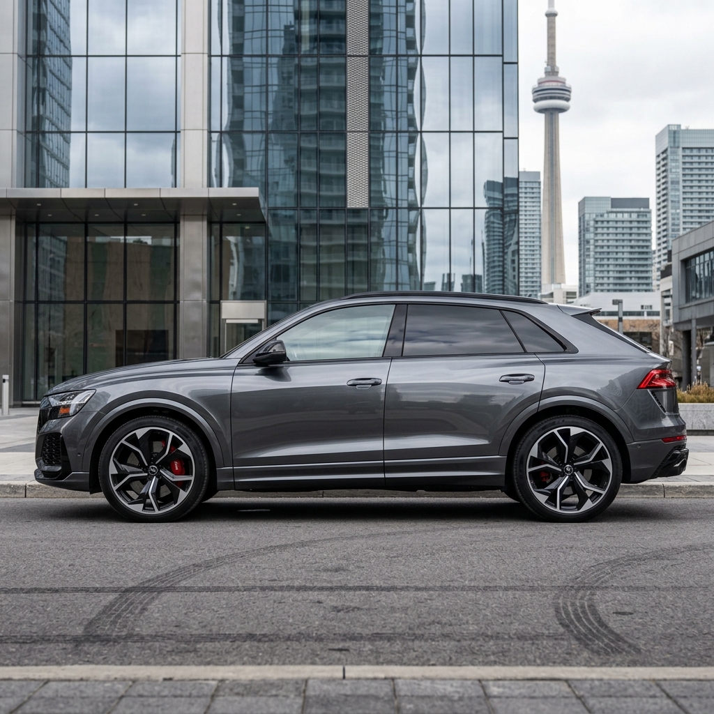2024 Audi RS Q8 — Seraphim Supercars Toronto — view 2