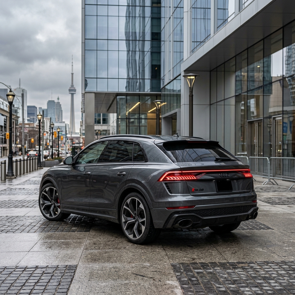 2024 Audi RS Q8 — Seraphim Supercars Toronto — view 3