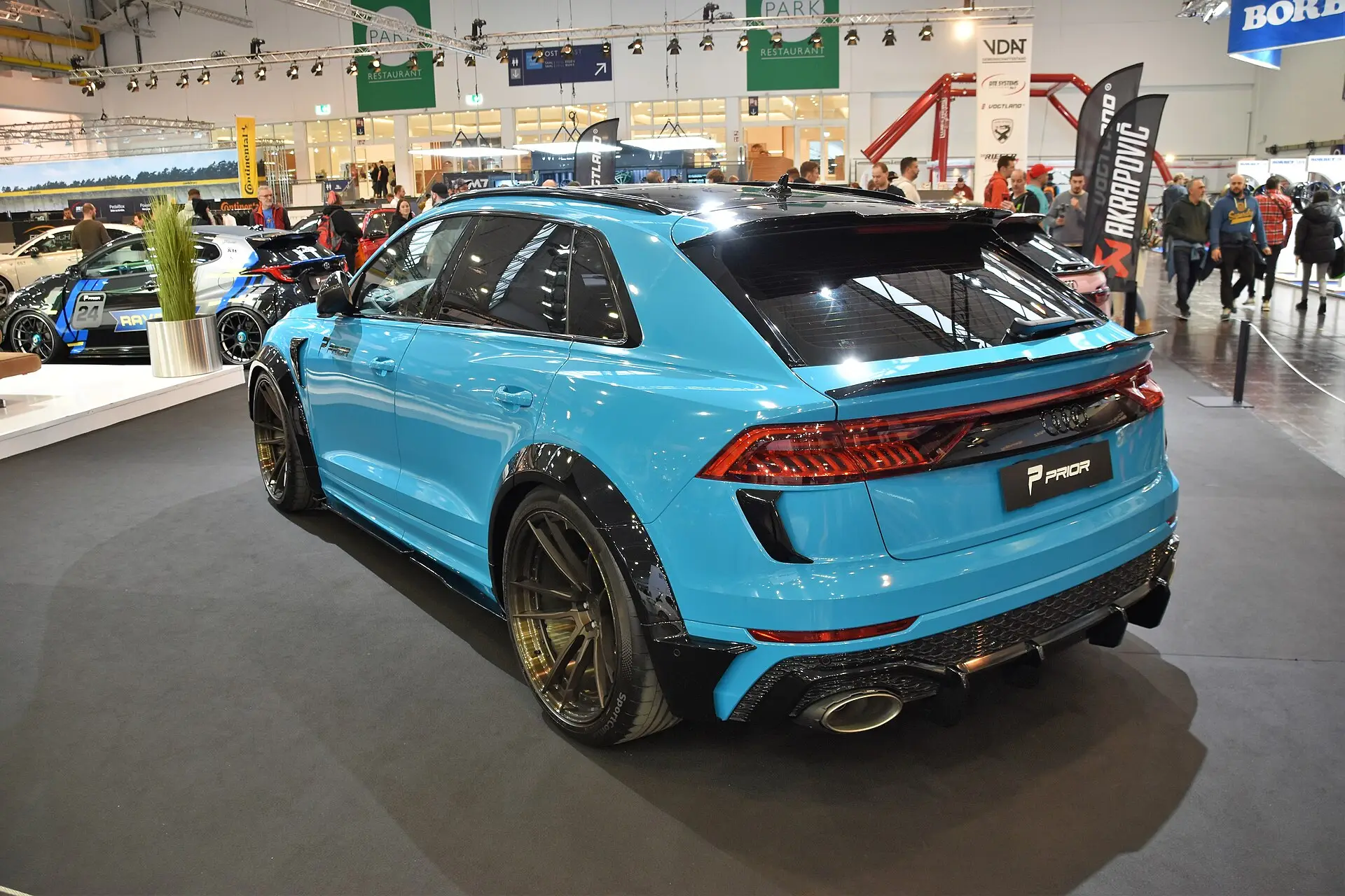 2024 Audi RS Q8 performance SUV — Seraphim Supercars Canada fleet