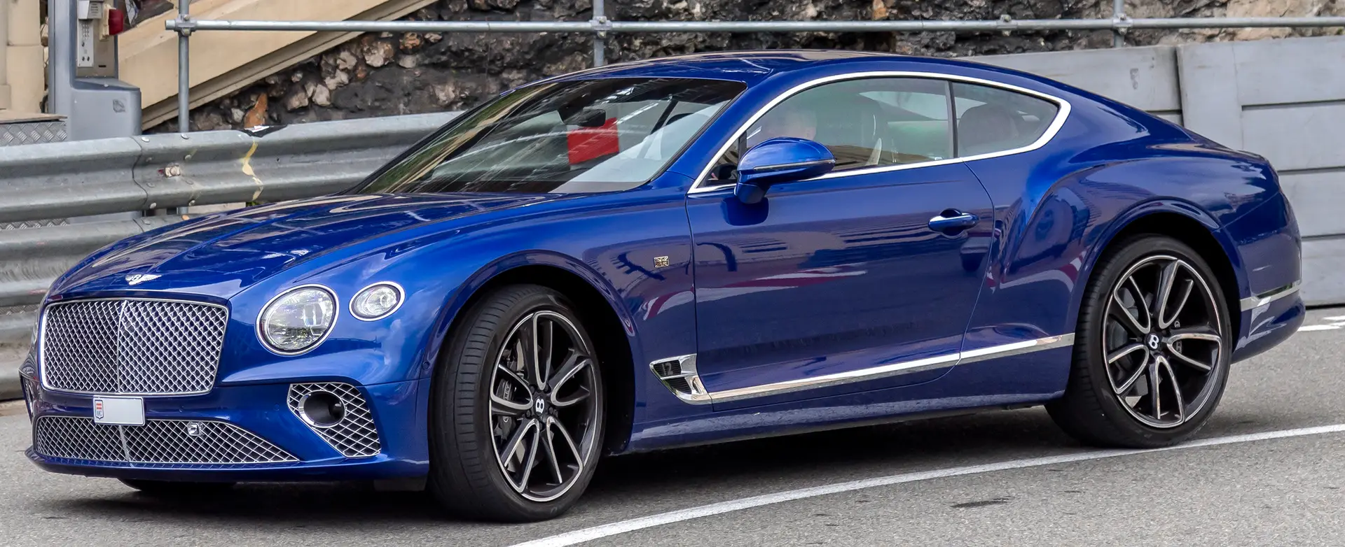 Bentley Continental GT — Seraphim Supercars fleet