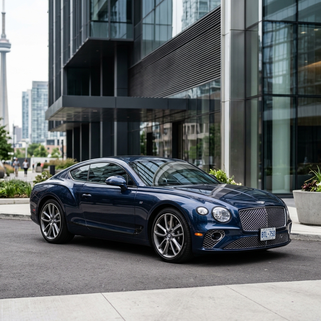 2023 Bentley Continental GT — Seraphim Supercars Toronto
