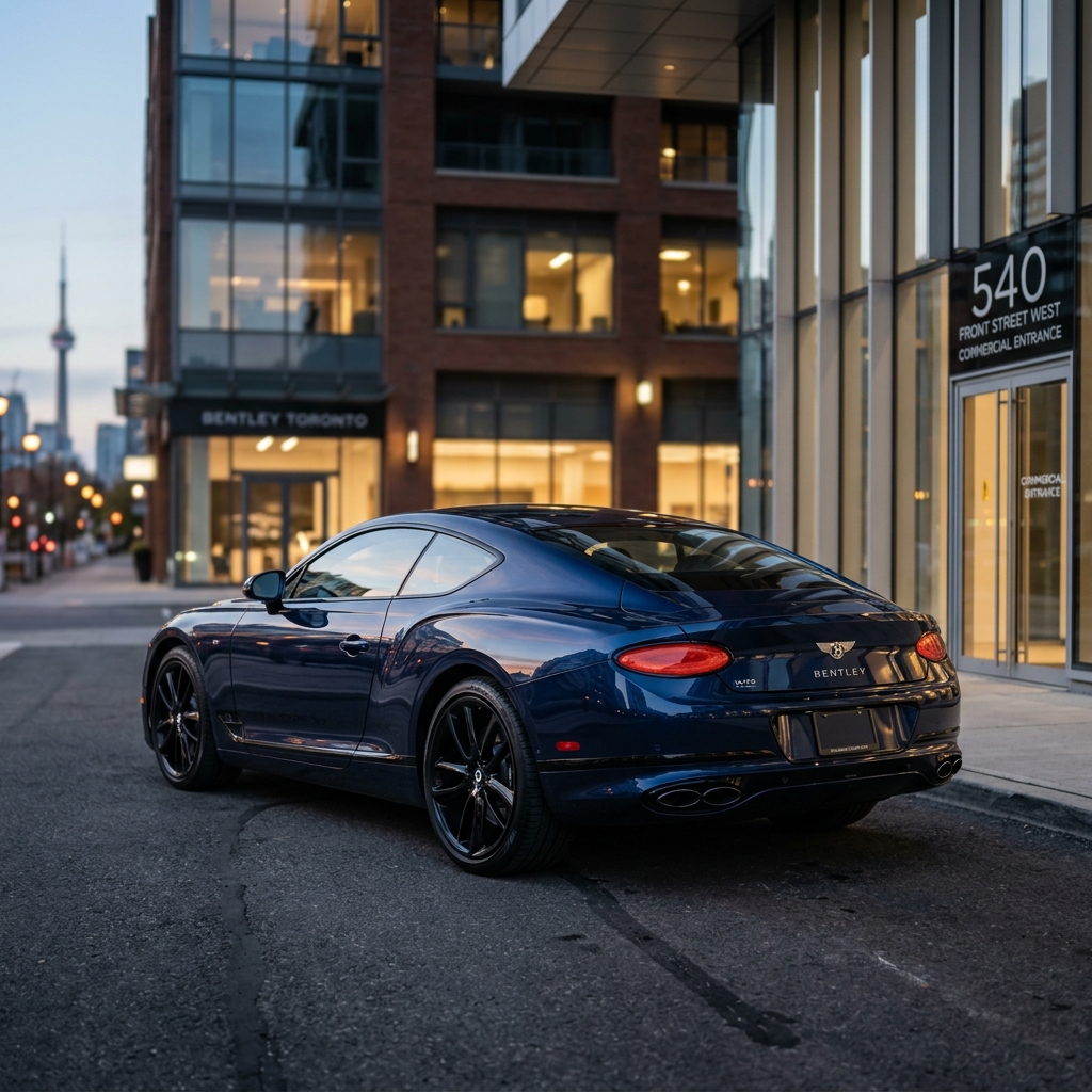 2023 Bentley Continental GT — Seraphim Supercars Toronto — view 2