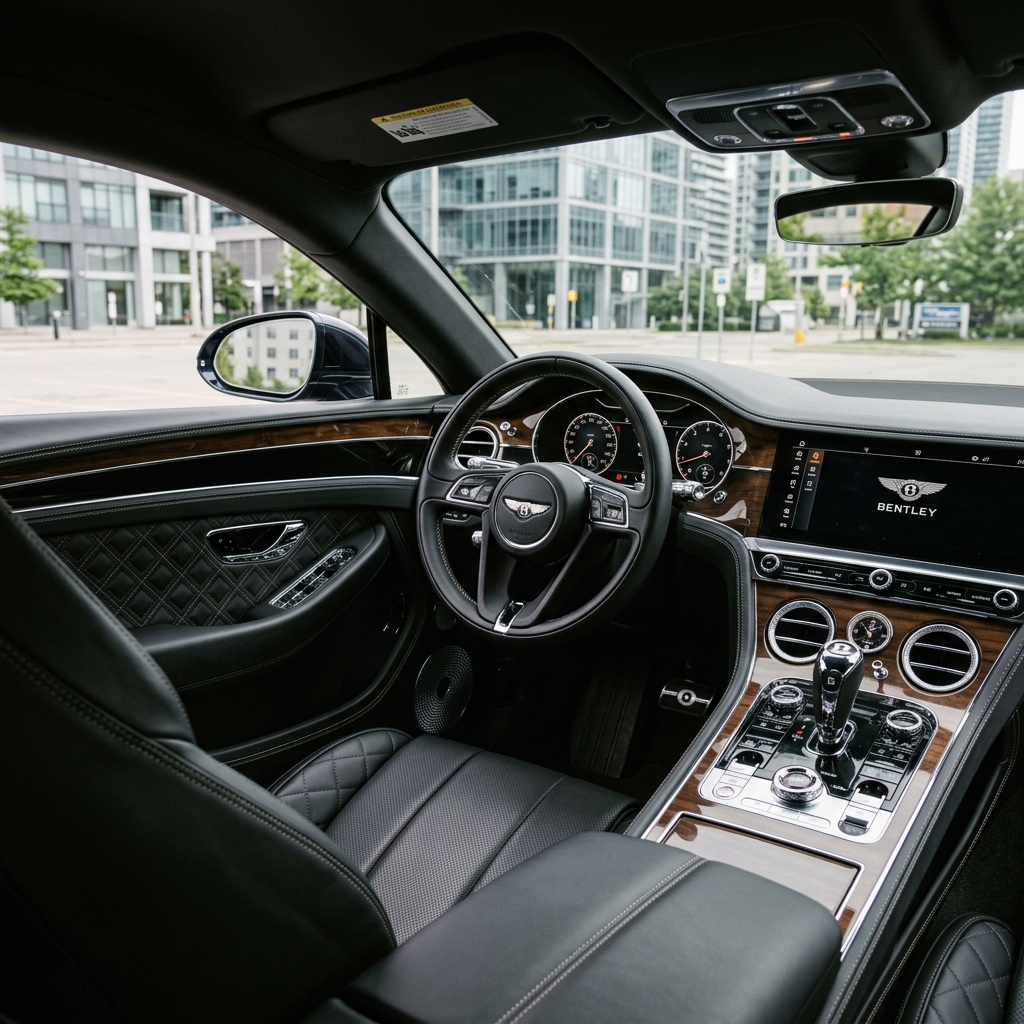 2023 Bentley Continental GT — Seraphim Supercars Toronto — view 3