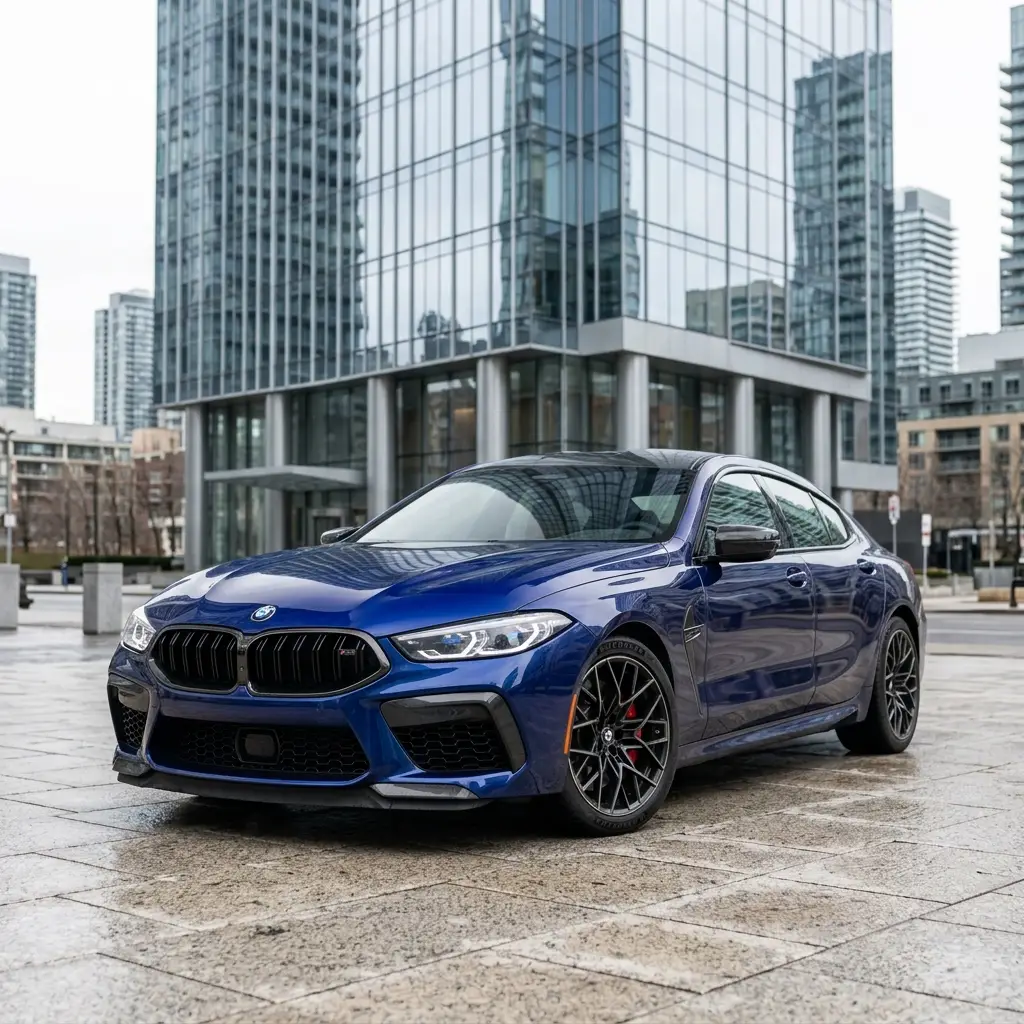 2024 BMW M8 Competition Gran Coupé
