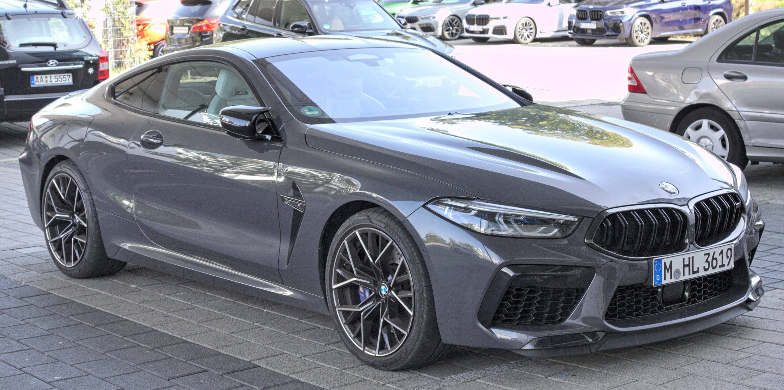 2024 BMW M8 Competition Gran Coupé — Seraphim Supercars Toronto