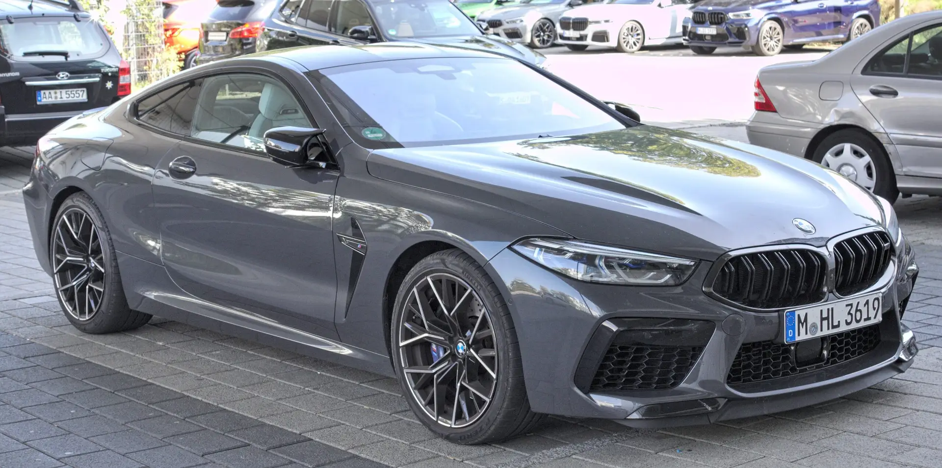 BMW M8 Competition Gran Coupé — Seraphim Supercars Canada fleet
