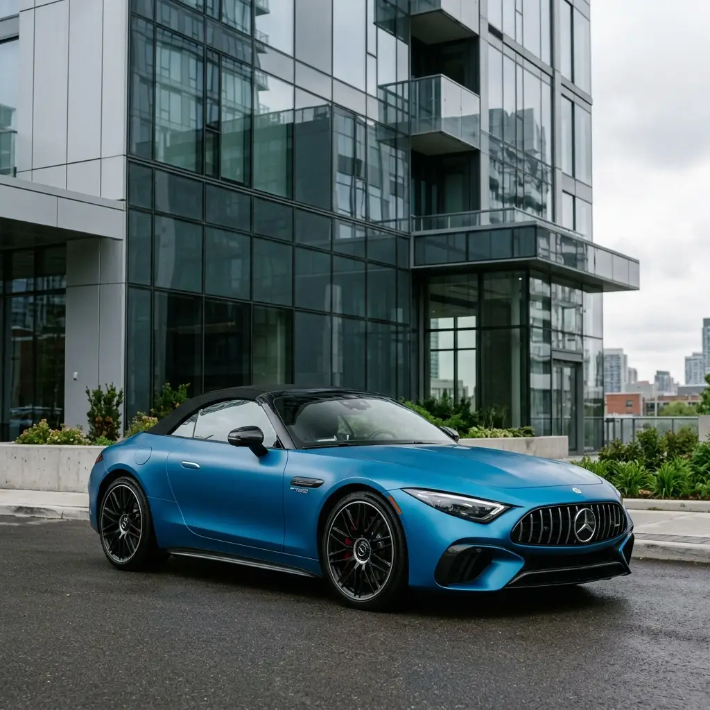 2024 Mercedes-AMG SL 63 4MATIC+