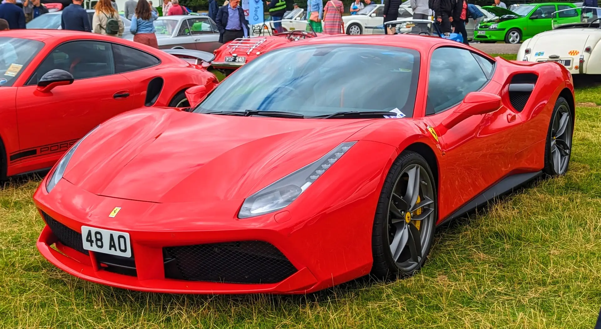 Ferrari 488 — Seraphim Supercars fleet