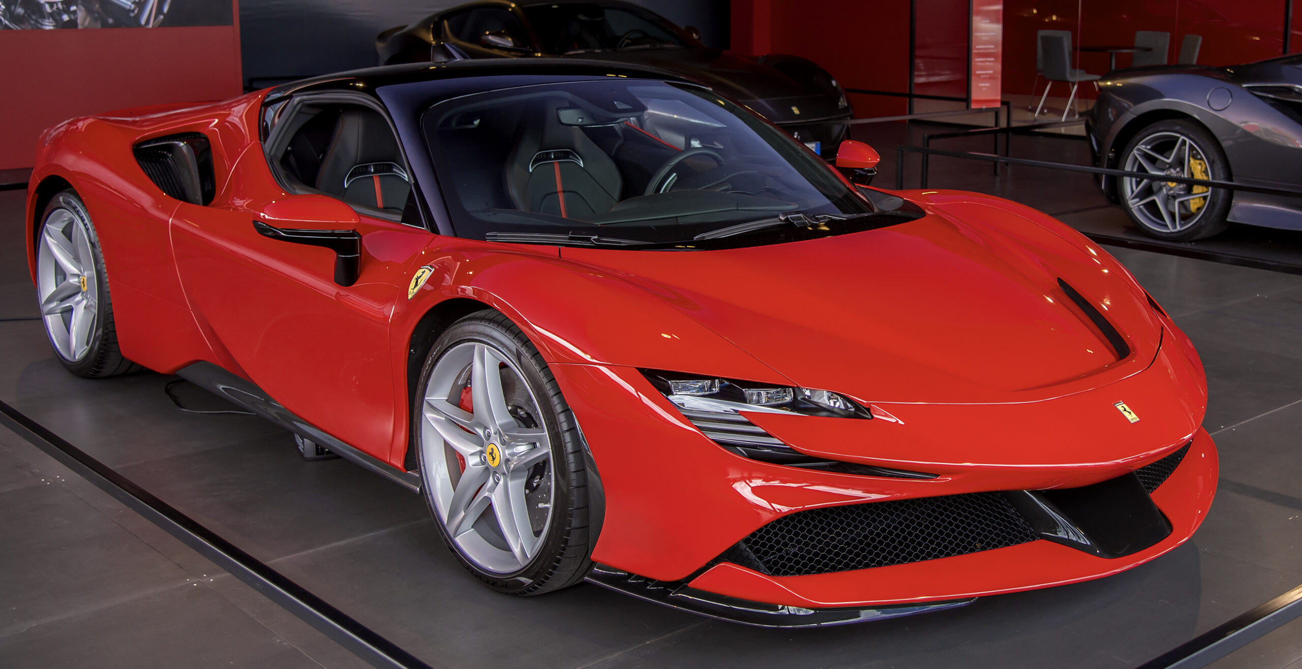 2024 Ferrari SF90 Stradale — Seraphim Supercars Toronto