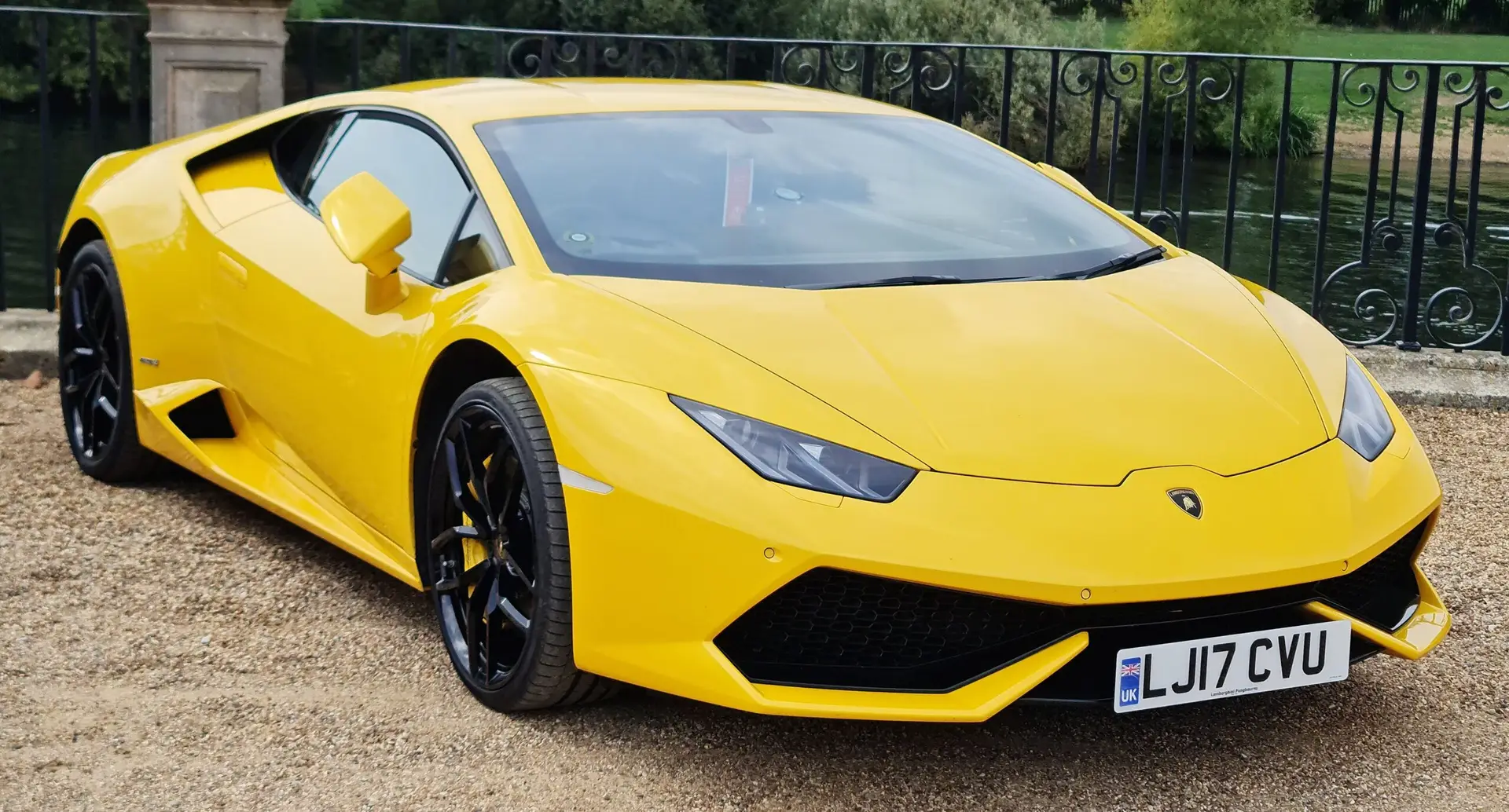 Lamborghini Huracán supercar — Seraphim Supercars fleet