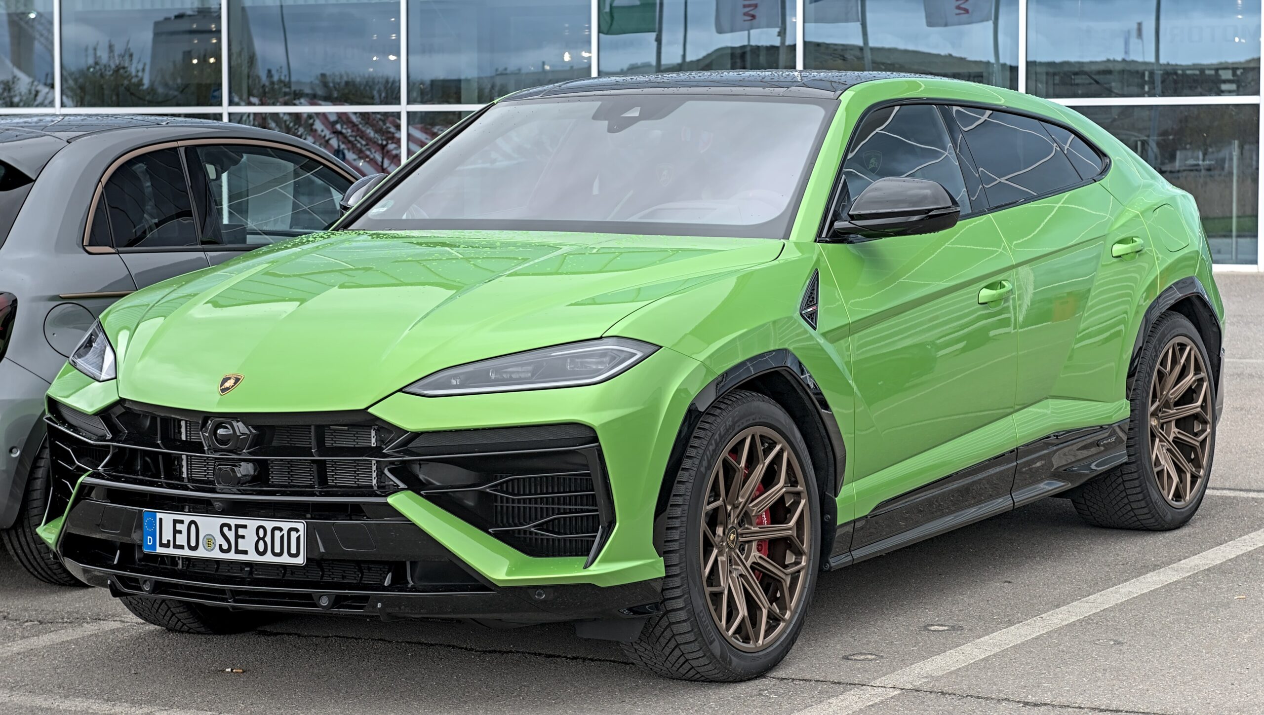 2024 Lamborghini Urus — Seraphim Supercars Toronto