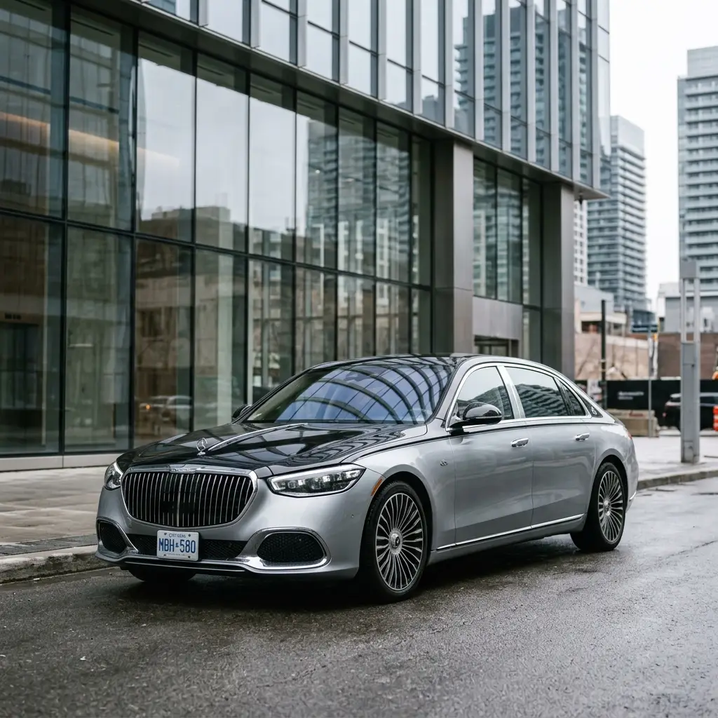 2024 Mercedes-Maybach S 580 4MATIC
