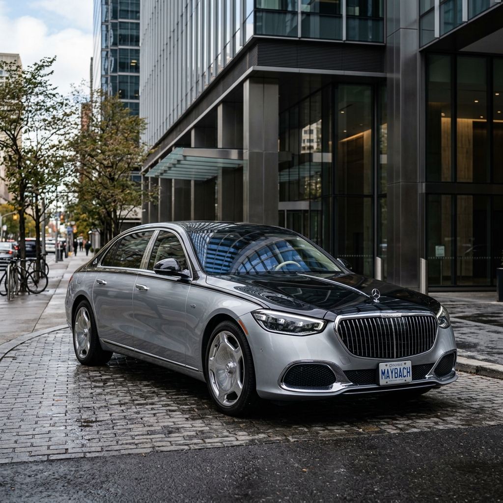 2024 Mercedes-Maybach S 580 4MATIC — Seraphim Supercars Toronto