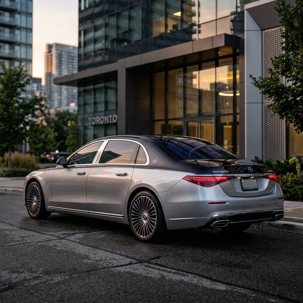 2024 Mercedes-Maybach S 580 4MATIC — Seraphim Supercars Toronto — view 2