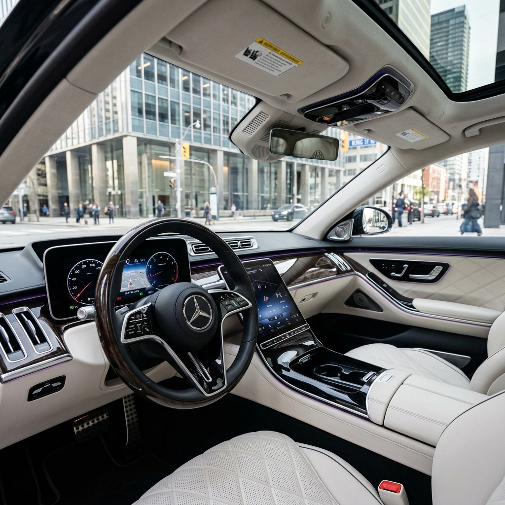 2024 Mercedes-Maybach S 580 4MATIC — Seraphim Supercars Toronto — view 3