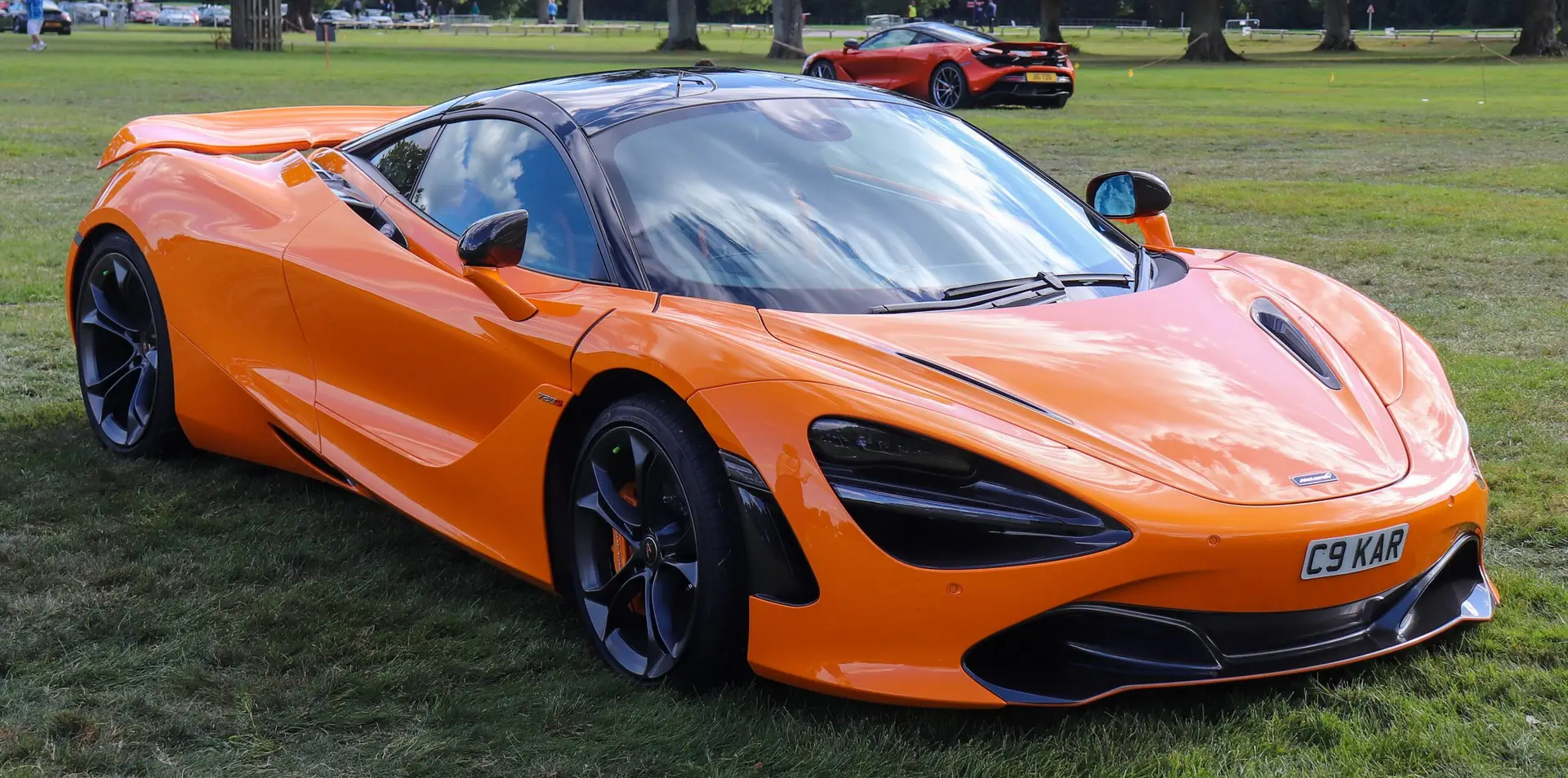 2024 McLaren 720S supercar — Seraphim Supercars fleet