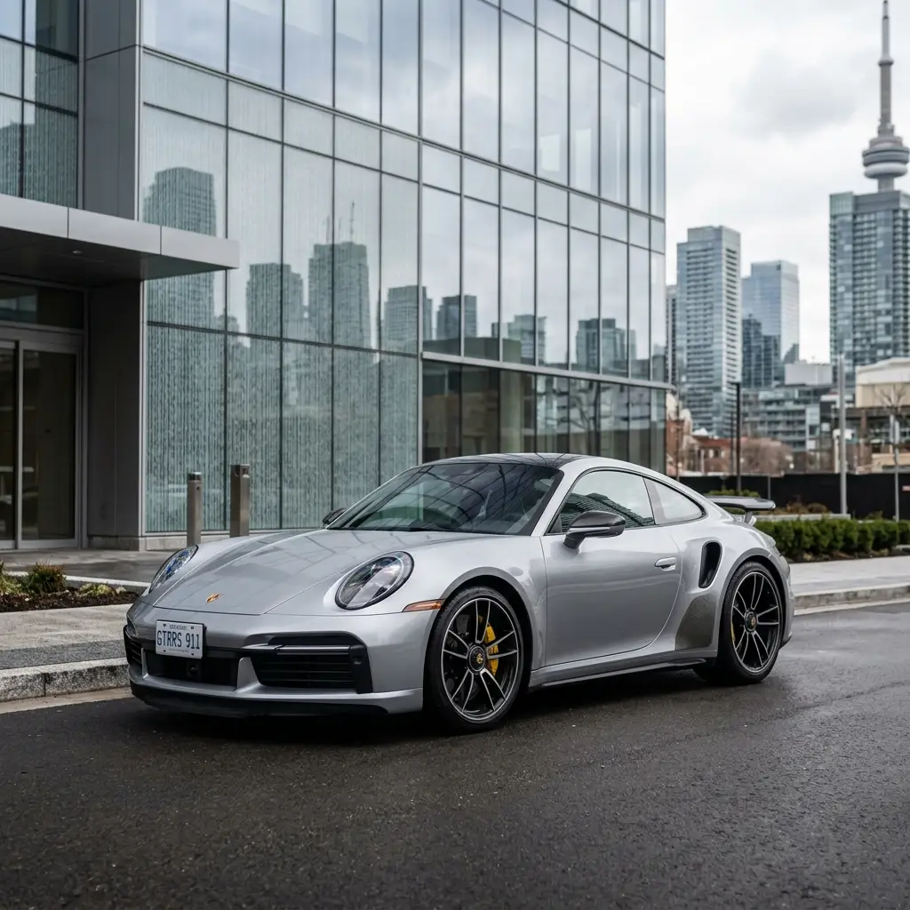 2024 Porsche 911 Turbo S