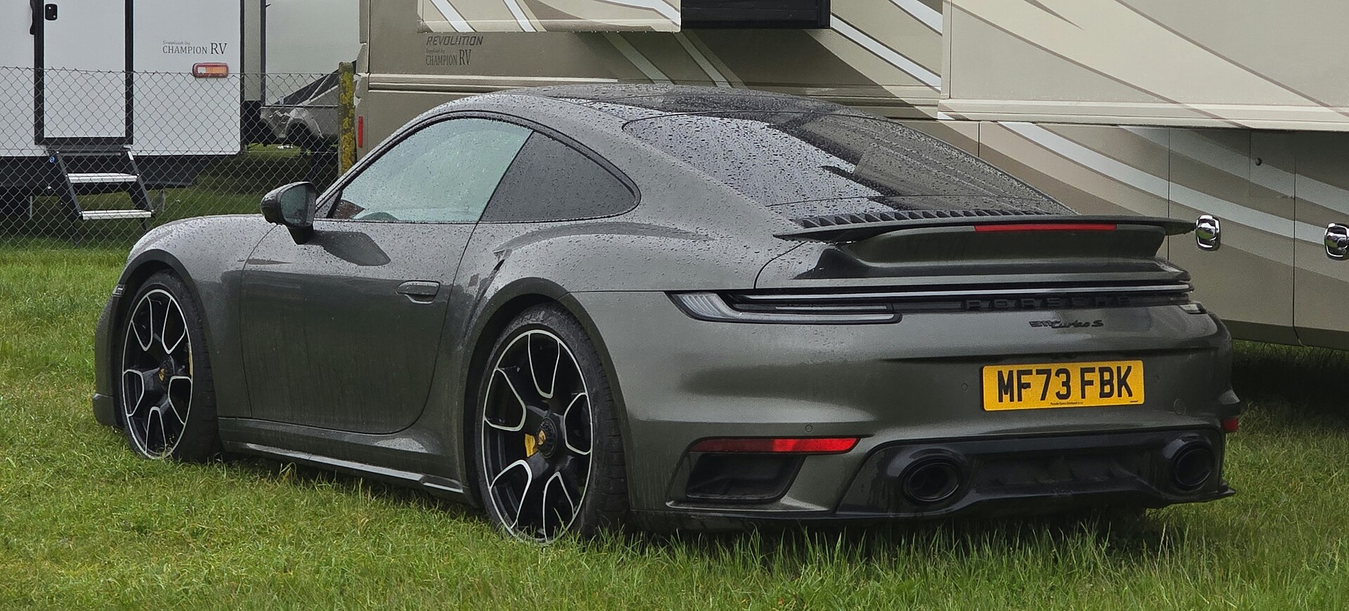 2024 Porsche 911 Turbo S — Seraphim Supercars Toronto