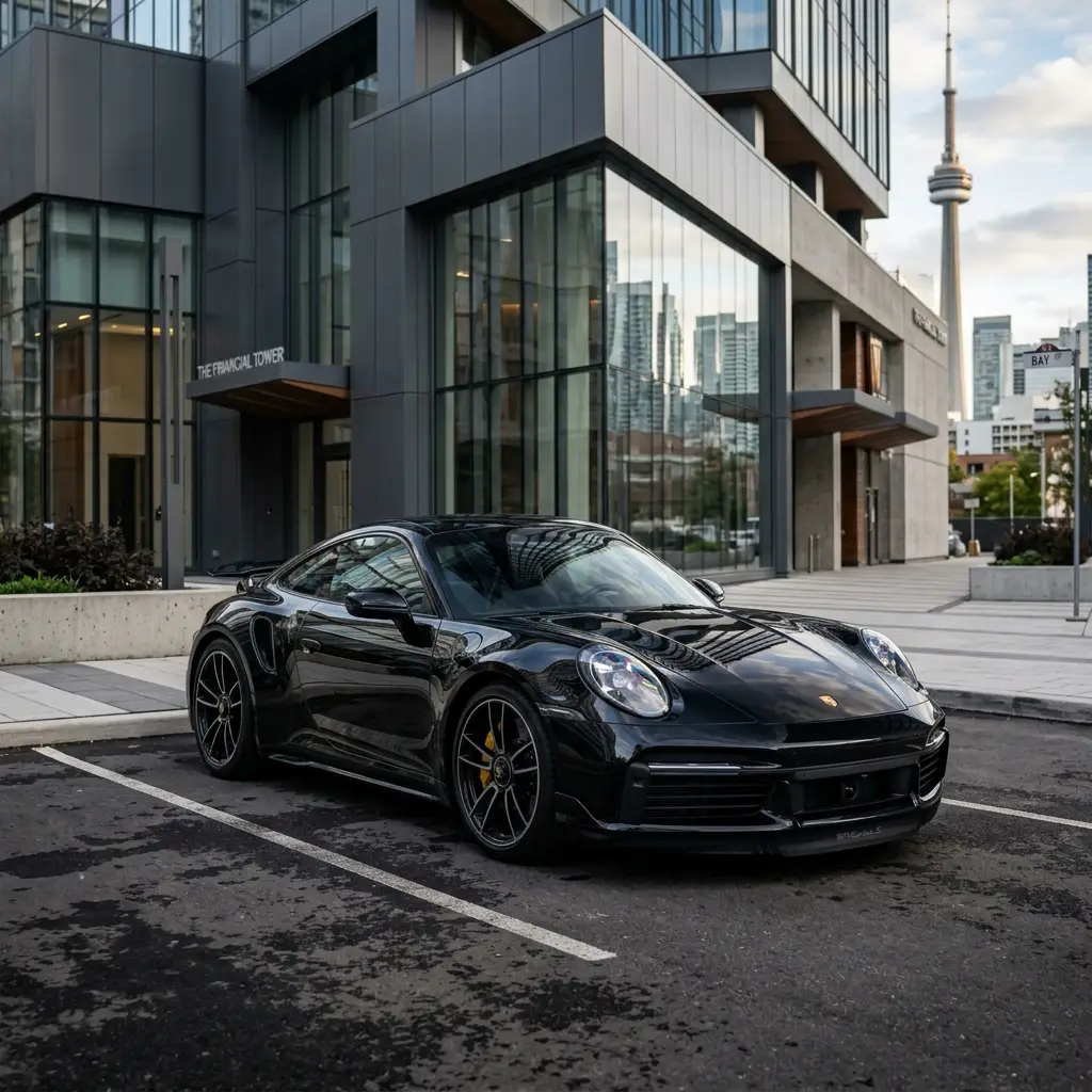 PORSCHE-911-TURBO-S - Image 1