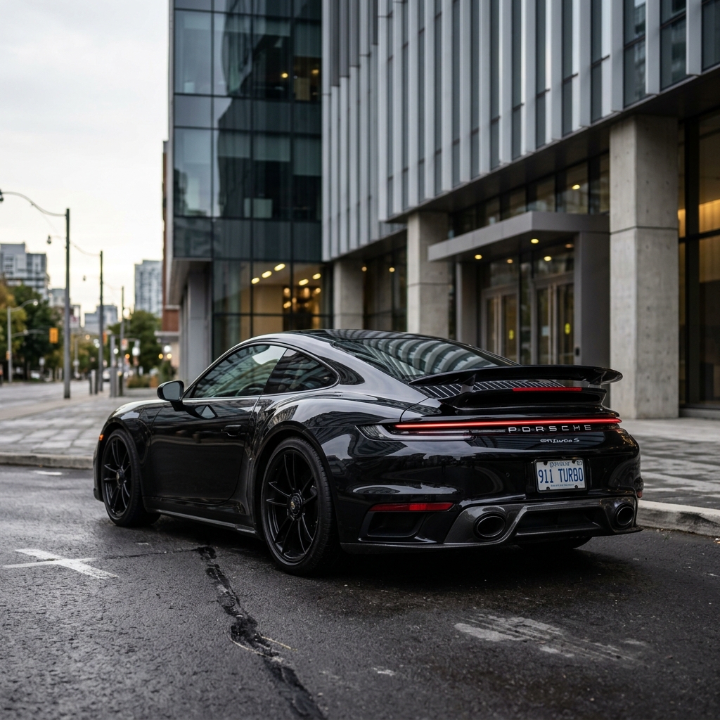 2024 Porsche 911 Turbo S — Seraphim Supercars Toronto — view 2
