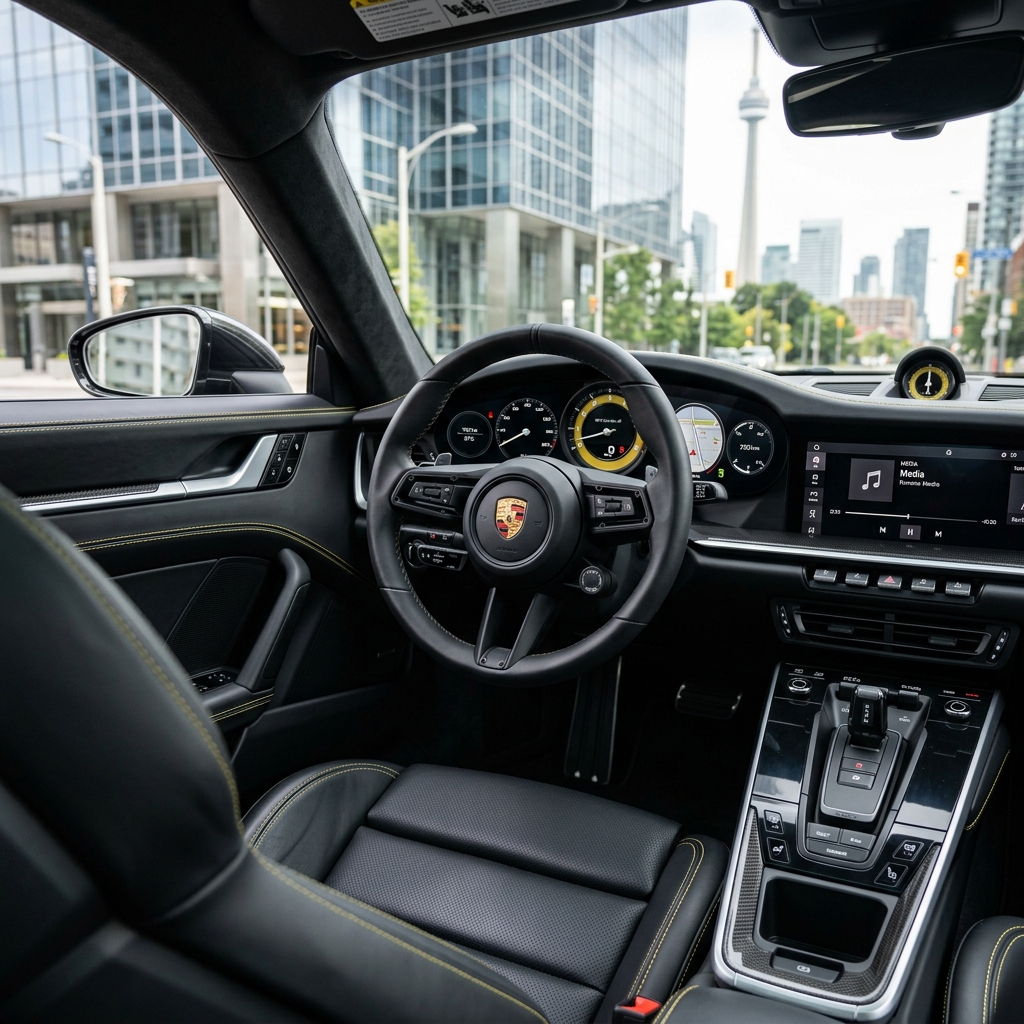 2024 Porsche 911 Turbo S — Seraphim Supercars Toronto — view 3