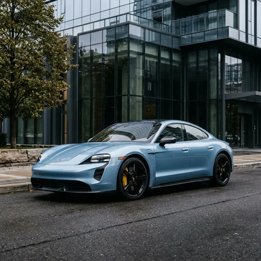 2024 Porsche Taycan Turbo S