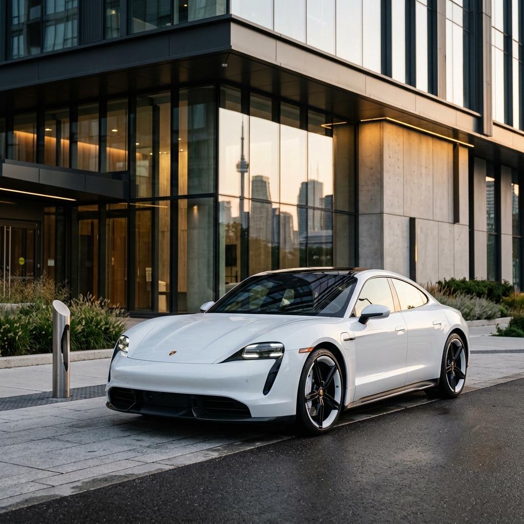 2024 Porsche Taycan Turbo S — Seraphim Supercars Toronto