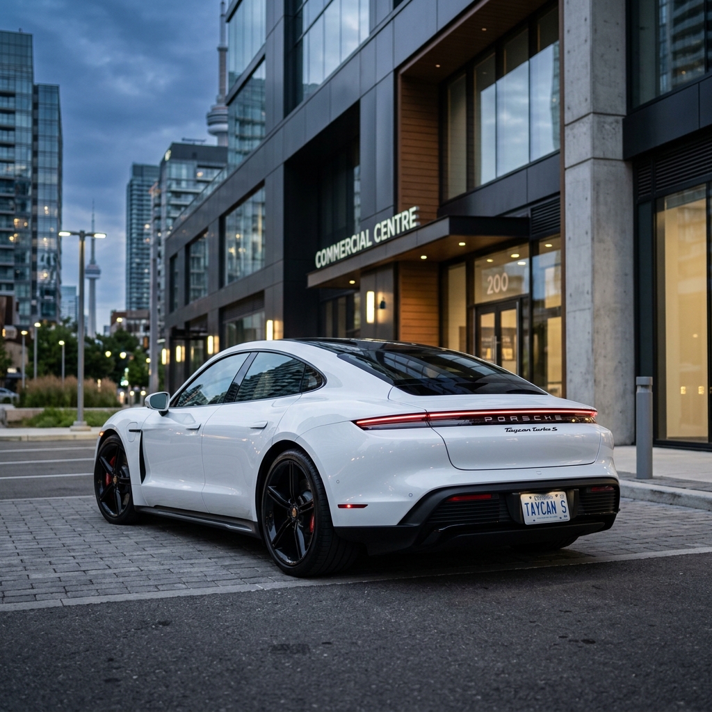 2024 Porsche Taycan Turbo S — Seraphim Supercars Toronto — view 2