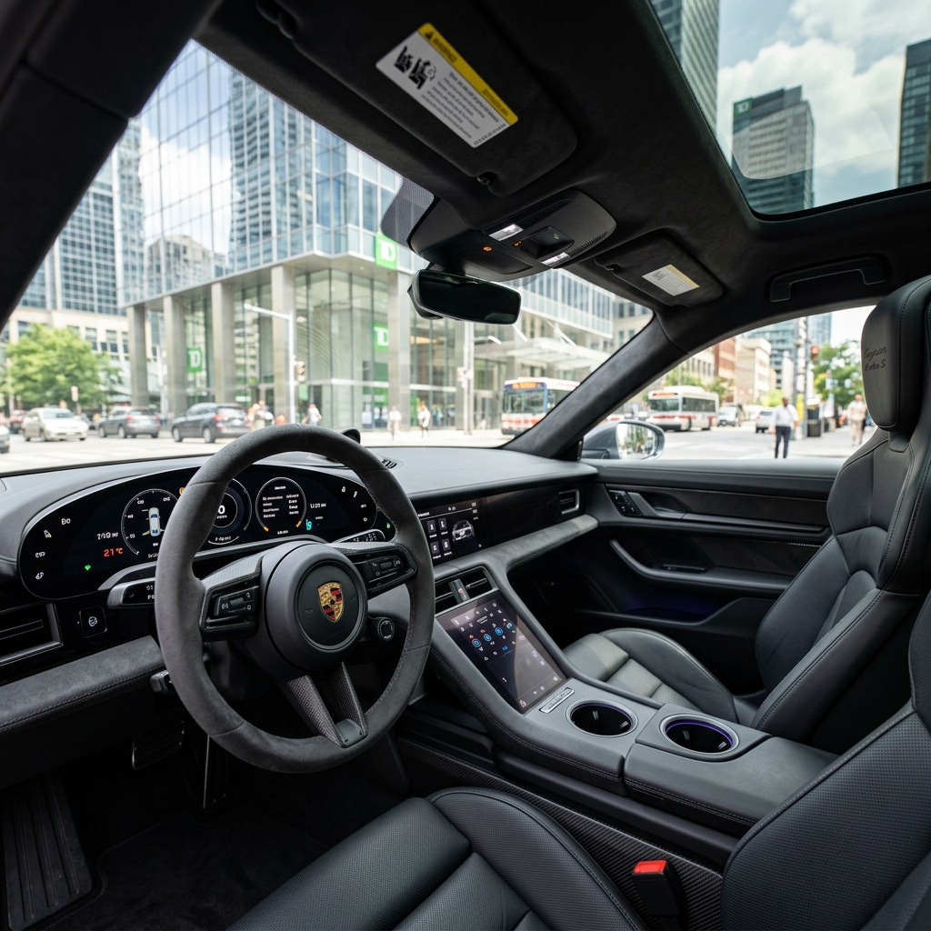 2024 Porsche Taycan Turbo S — Seraphim Supercars Toronto — view 3