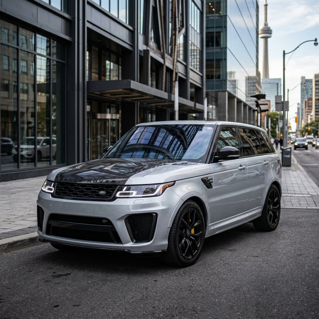 2024 Land Rover Range Rover Sport SV — Seraphim Supercars Toronto