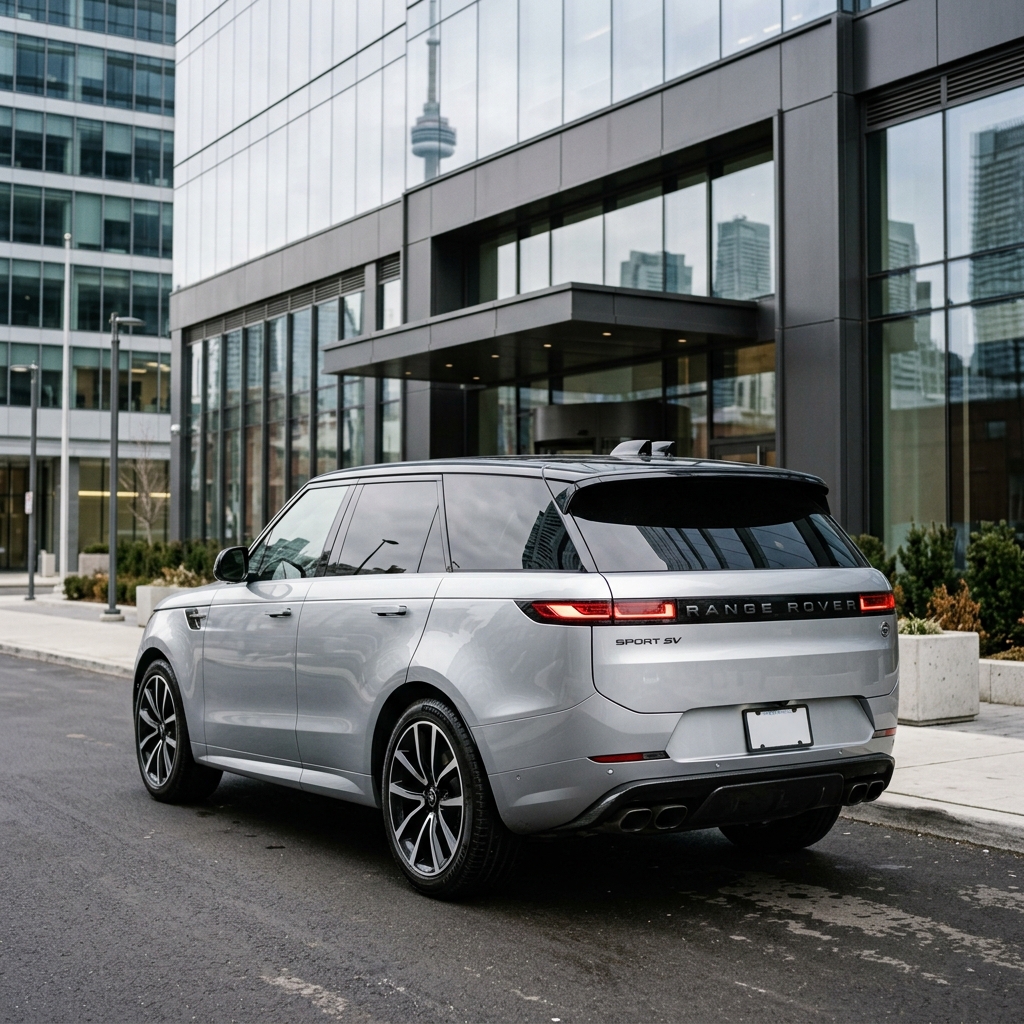 2024 Land Rover Range Rover Sport SV — Seraphim Supercars Toronto — view 2