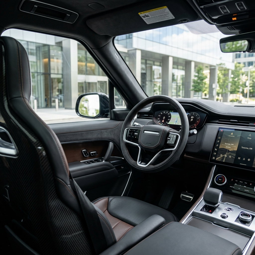 2024 Land Rover Range Rover Sport SV — Seraphim Supercars Toronto — view 3
