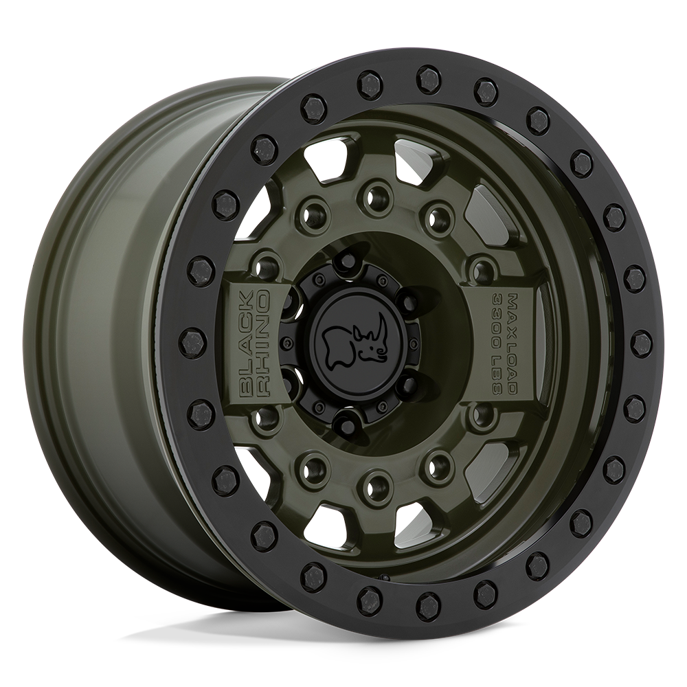 Black Rhino AVENGER BEADLOCK — Seraphim Supercars