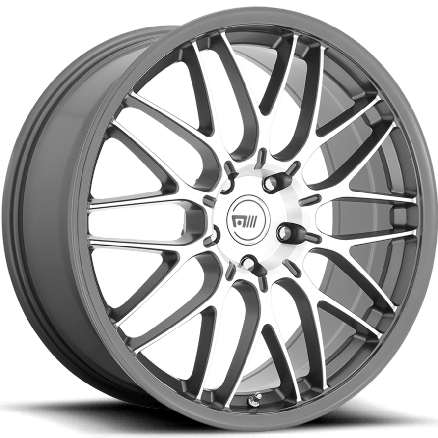 Motegi Motegi MR153 CM10 Machined Gunmetal - 20x8.5 | 5x112 | +45 | 66.6mm — Seraphim Supercars