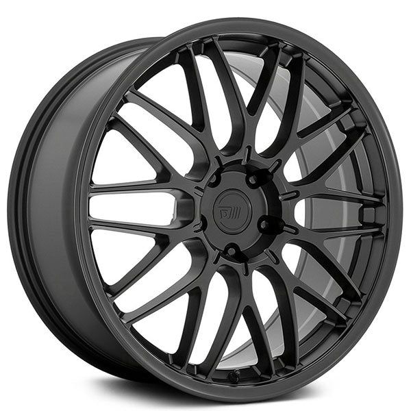 Motegi Motegi MR153 CM10 Satin Black - 20x8.5 | 5x112 | +45 | 66.6mm — Seraphim Supercars